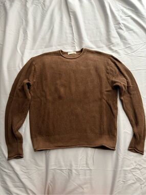 Everlane Waffle Rollneck Sweater